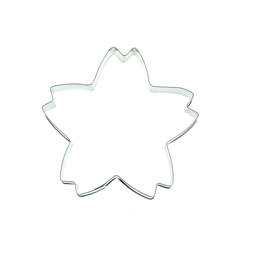 stainles steel cherry blossom cake cookie cutter mold biscuit mold baking .l8