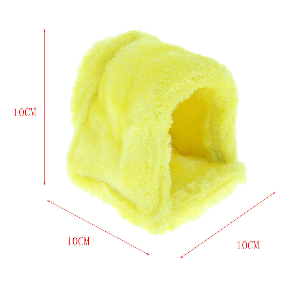 Pet Warm Cotton Sleeping Nest Bed for Rat Hamster Parrot Squirrel Small