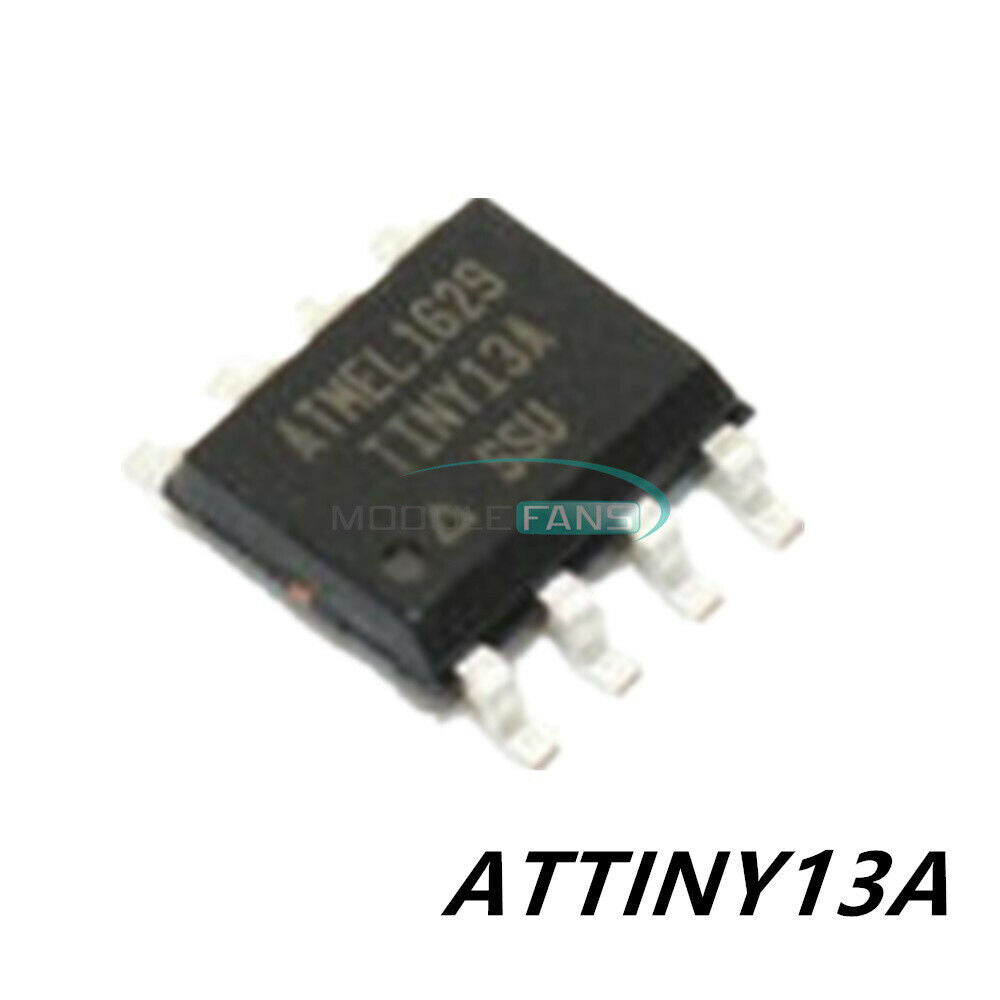 10PCS ATMEL ATTINY13A-SU TINY13A-SU SOP-8 SMD IC M