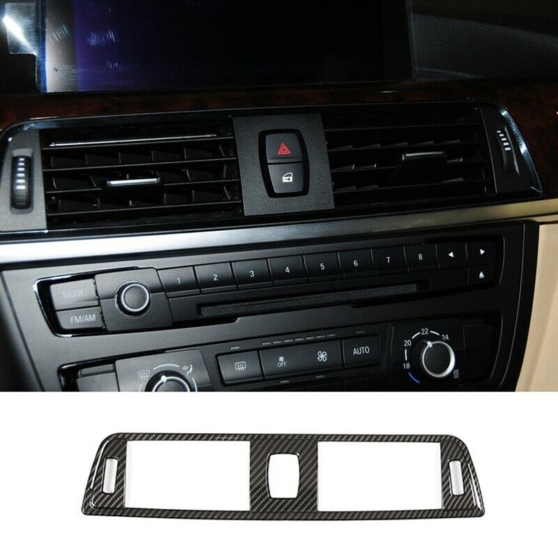 Car Centre Console AC Air Vent Outlet Cover Trim for - 3 Series F30 F31 F34 20D7
