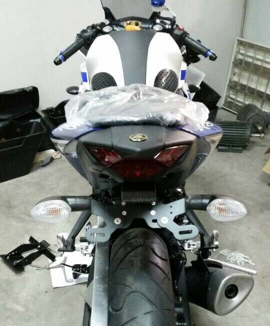 For Yamaha YZF-R25 YZF-R3 MT-25 MT-03 Fender Eliminator/License Plate Holder