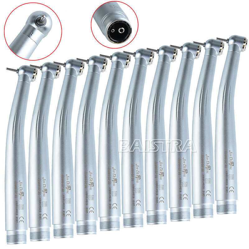10X NSK PANA MAX Style Dental High Speed Standard Push Button Handpiece 2 Holes
