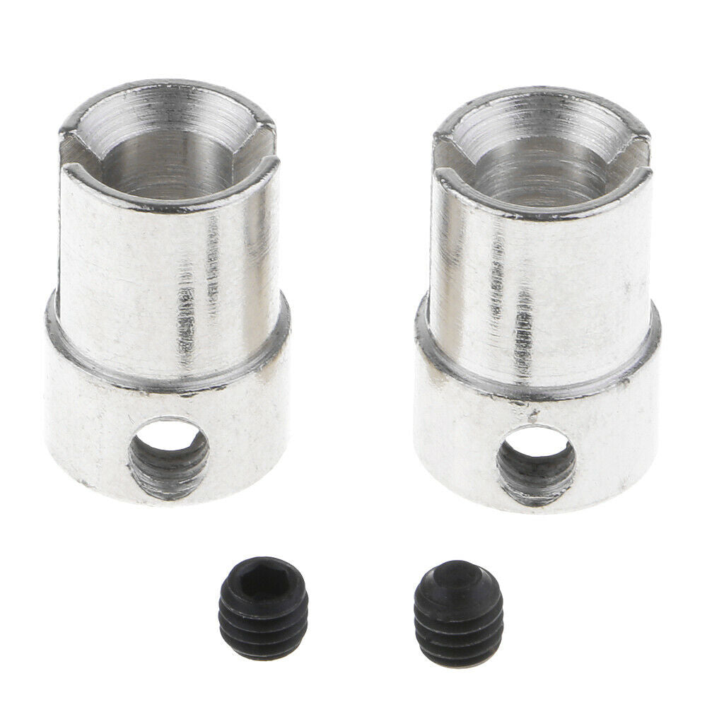 2 Pcs RC Car 02016 Universal Steel Joint Cup Drive Pin For Redcat HSP RC1: 10