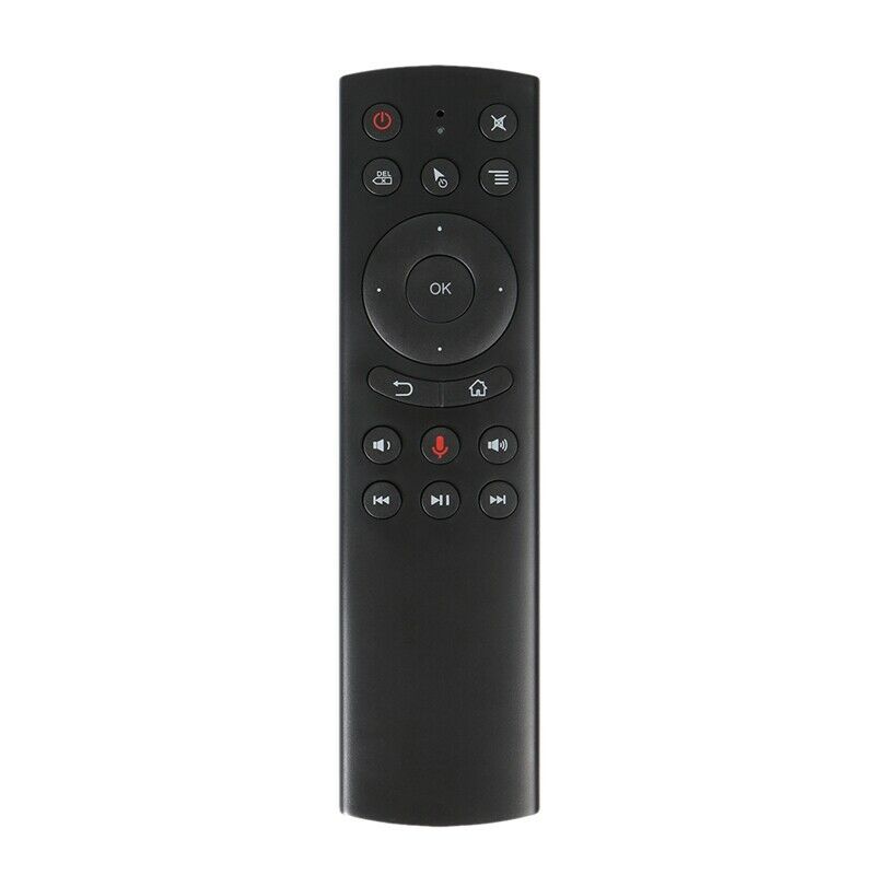 Remote Control Air Mouse Gyro Voice Search Smart Remote Control TV IR LearningQ1