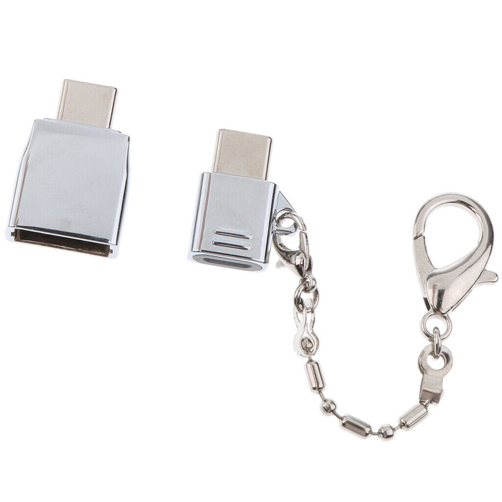 USB 3.1 Type C OTG (On The Go) adapter, USB C plug to Micro USB / USB2.0