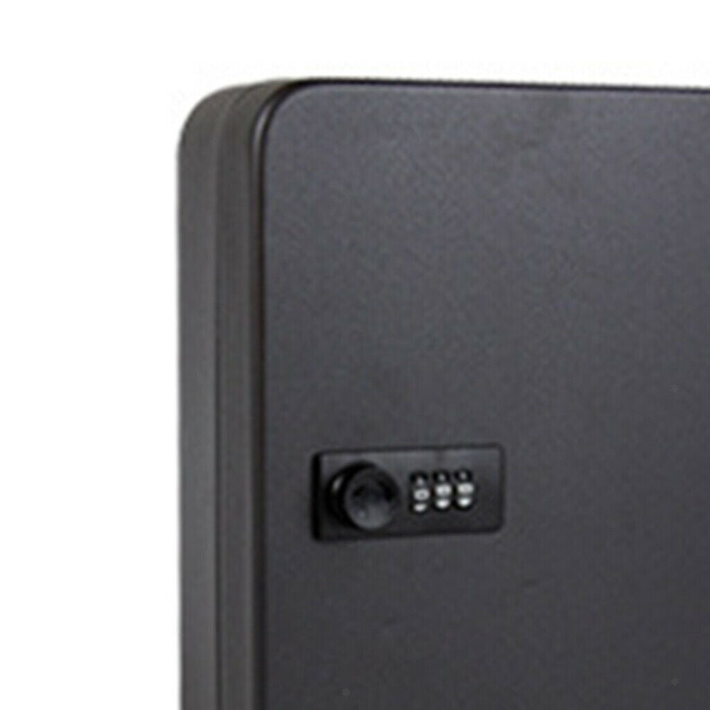 Wall Mounted Password Key Box Digital Code Lock Put 20pcs Keys Key Cabinet Key