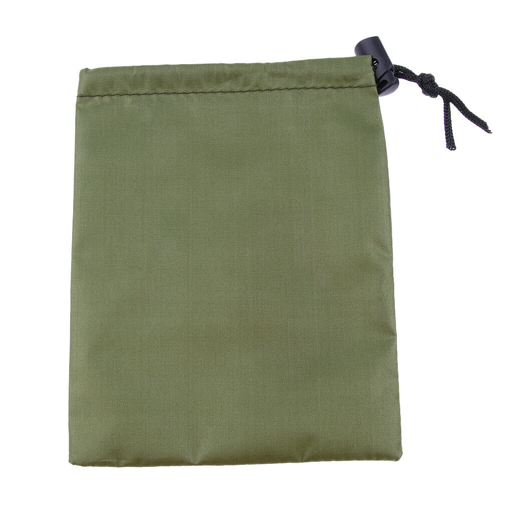 4pcs Camping Storage Bag Drawstring Sack Pouch Travel Organizer Carrier