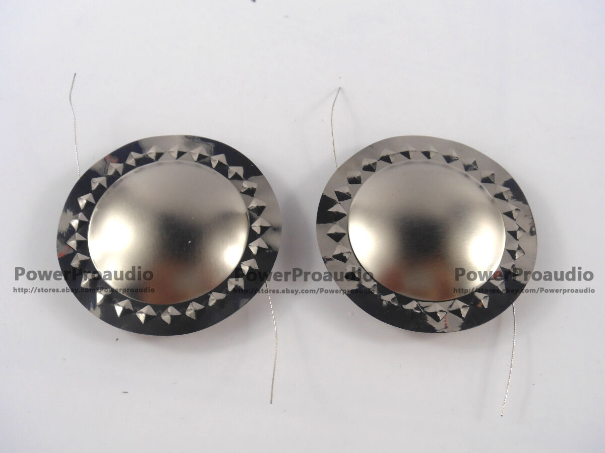 2pcs 34.4 mm 34.5mm 1 3/8" 8 ohm Titanium tweeters Voice coil Repair Kit