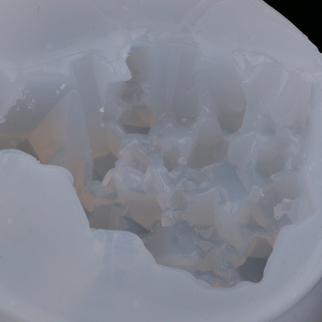 Stone Iceberg Shape Silicone Mould for DIY Crystal Home Ornament Jewelry