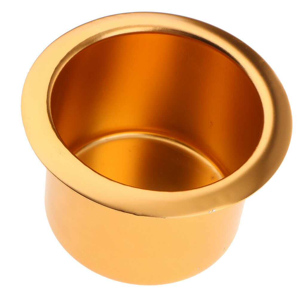 2pcs Alloy Cup Drink Holder for Marine Boat Car Truck Caravan