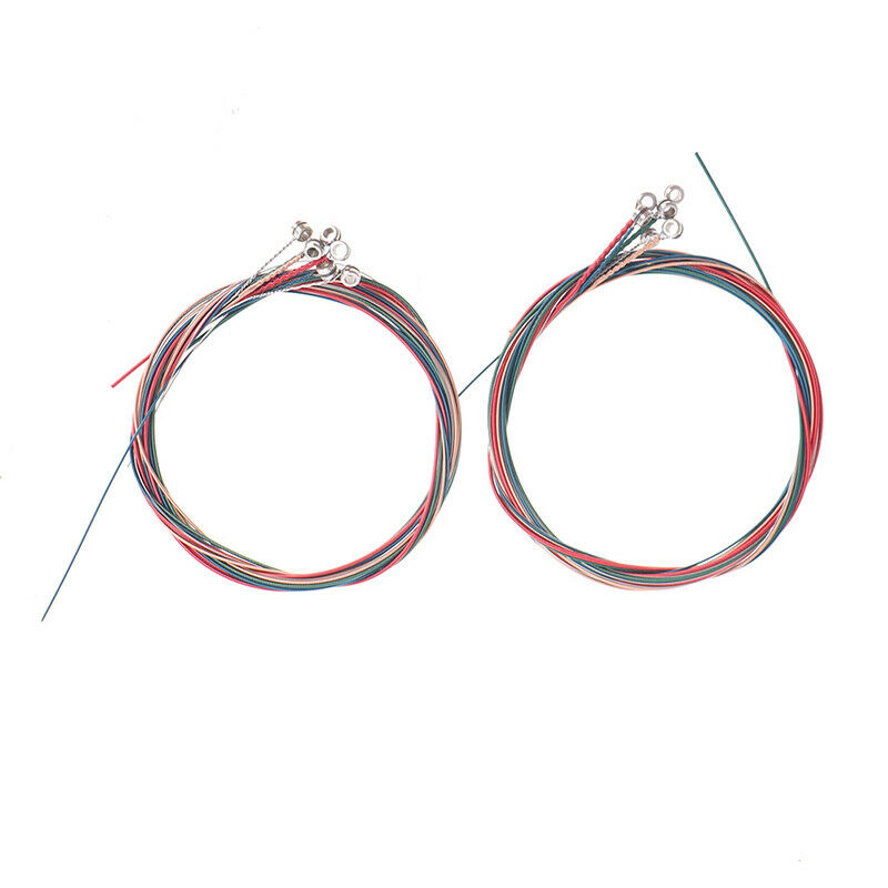 6Pcs Acoustic Guitar Strings for Classic Guitar Stainless Steel Guitar String Kt