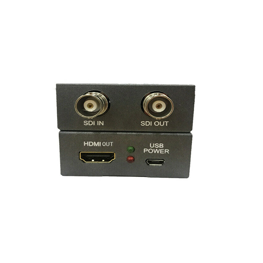 High Quality 3G/HD-SDI to HDMI Converter,Broadcast level, Support 1080P HD