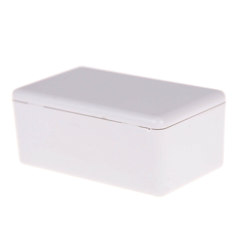 White Waterproof Plastic Electric Project Case Junction Box 60*36*2.l8