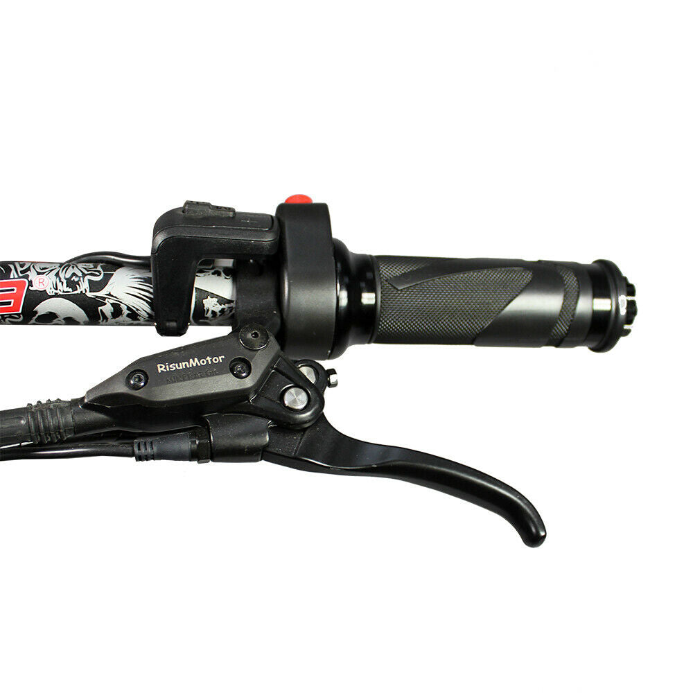 HalloMotor Ebike Twist Throttle Speed Accelerator 24V-72V for Electric Bicycle