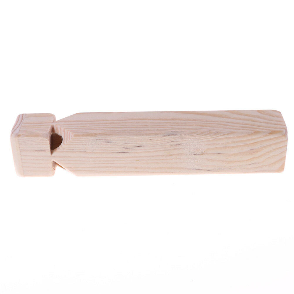 Wooden Train New Fashion Whistle Locomotive Sound Warning Steam  XGAPUKF Tt