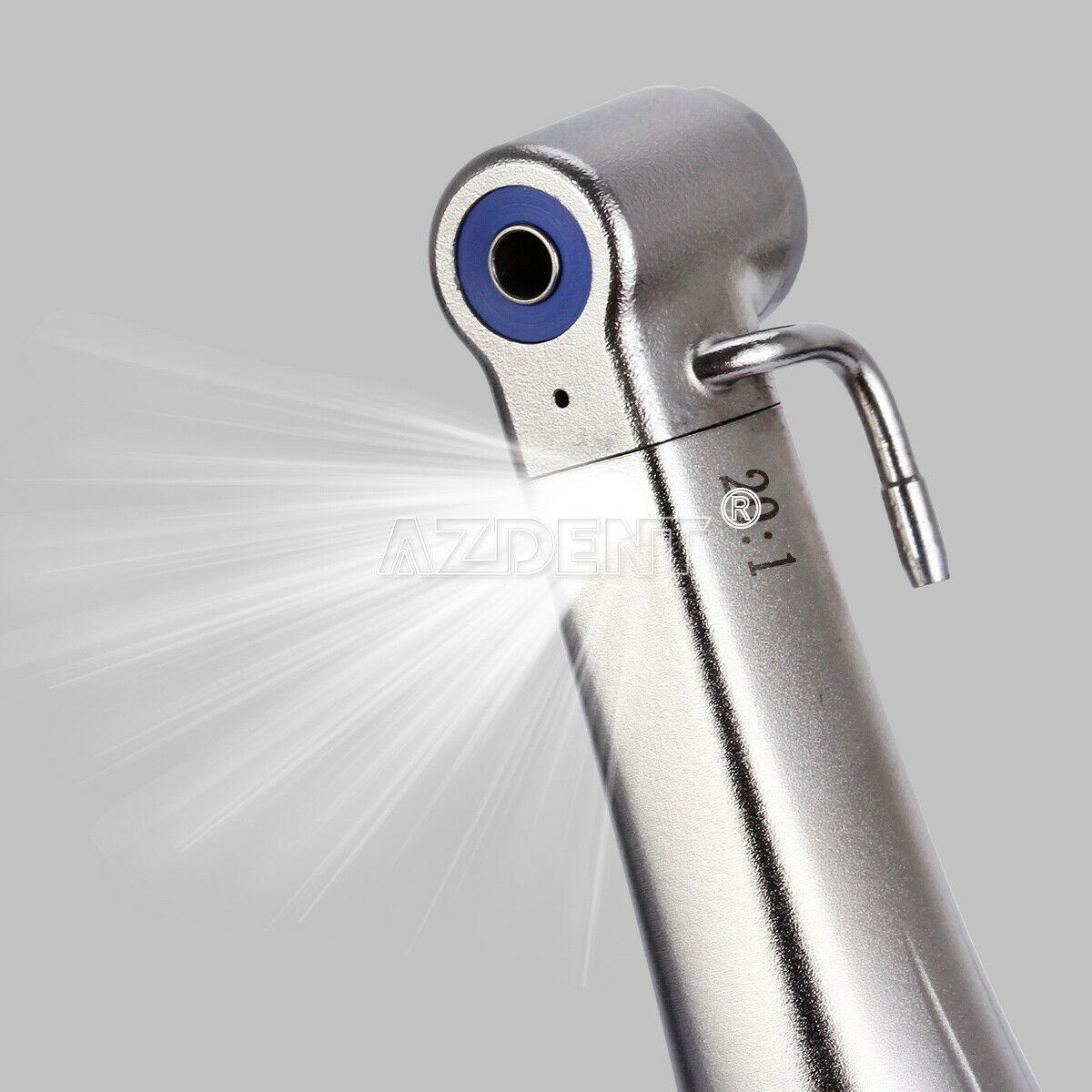 Nsk Style Dental 20:1 LED Fiber Optic Implant Low Speed Contra Angle Handpiece