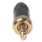 1Pcs Stereo Welded Plug* Male Plug Jack Adapter for M6 internal thread plug