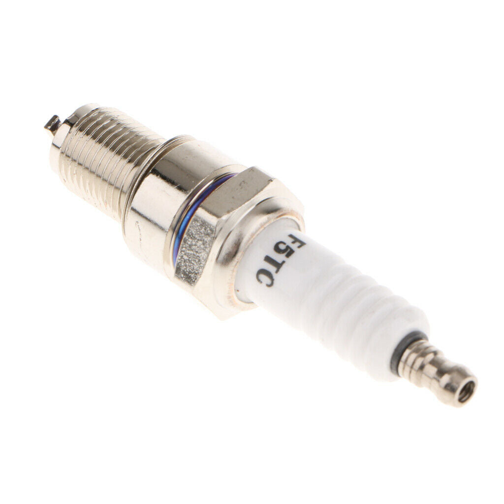 4 Pieces Motorcycle Automobile ATV Standard Spark Plug F5TC BP7HS