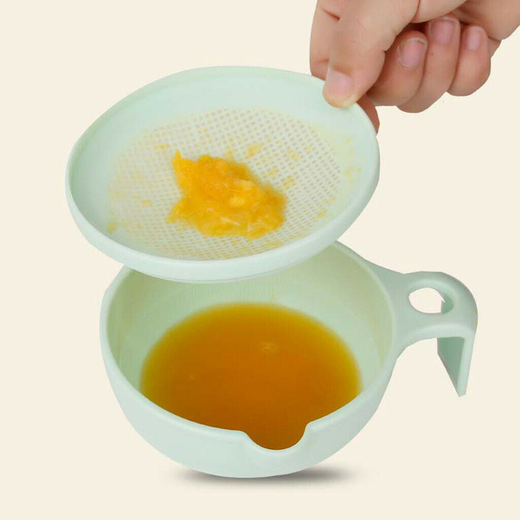 Baby Grinding Food Supplement Feeding Grind Food Dishes Hygiene Kit