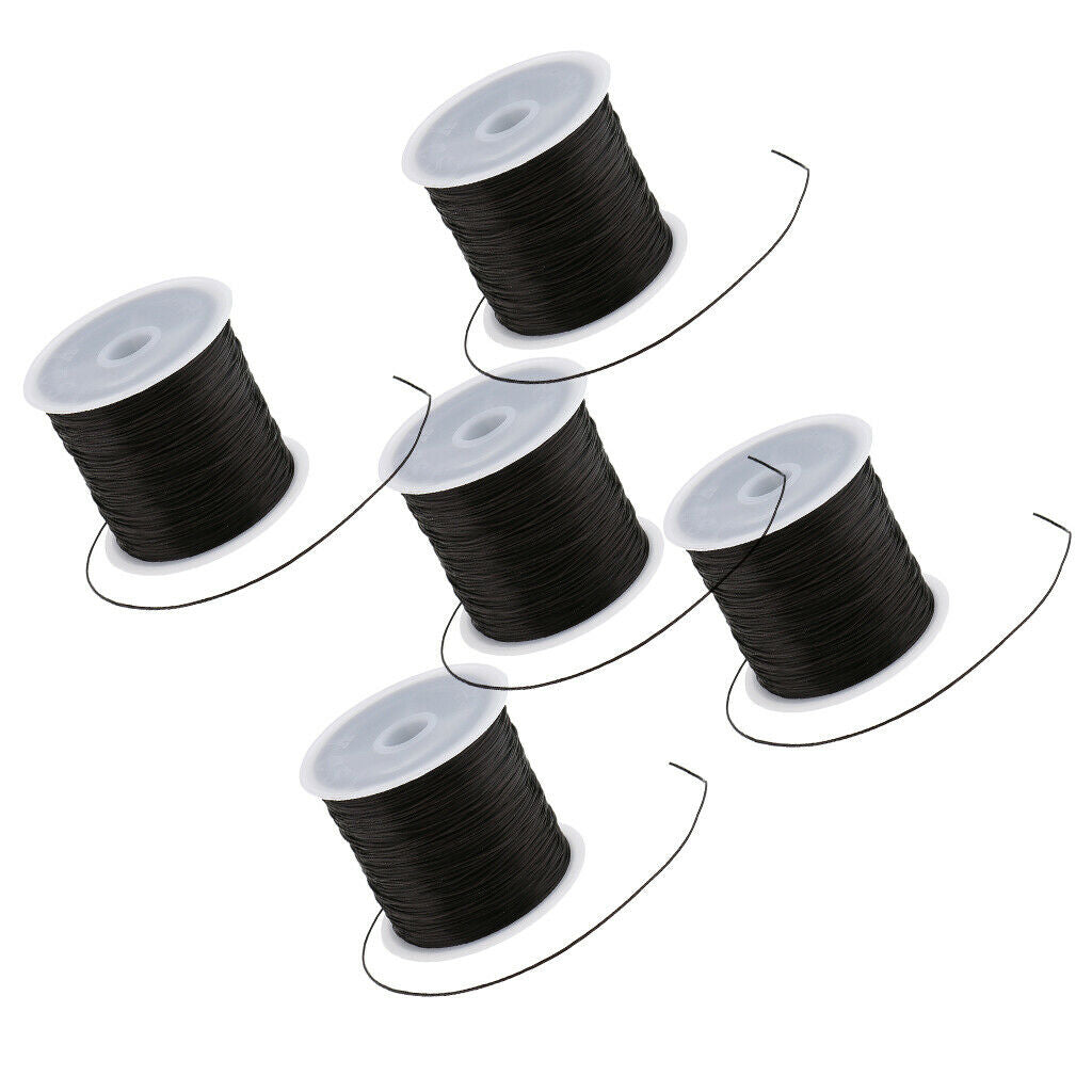 5x Wig Thread Stretchy Craft Sewing Jewelry Bracelet DIY Making String Cord