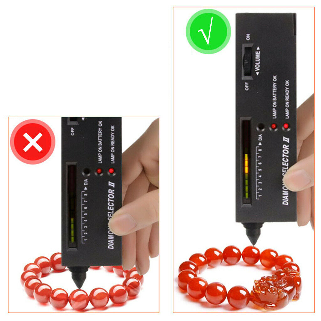 Diamond Tester Pen Diamond Selector II Accurate Reliable Tool for Jewelry