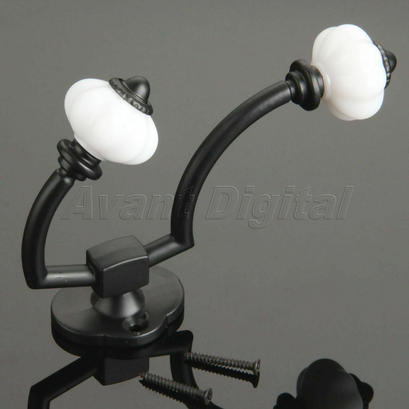 130*40mm Modern Wall Door Hanging Holder Hooks Clothes Hat Hanger European Style