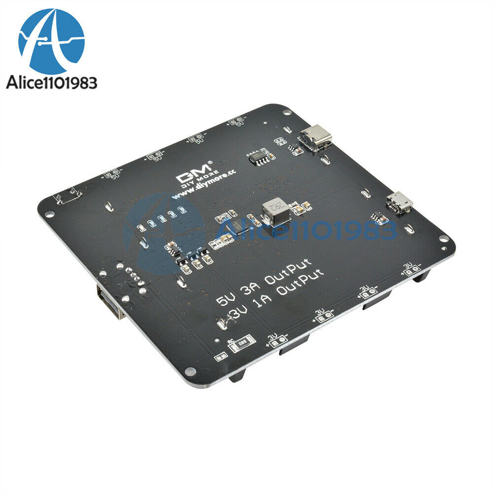 Micro USB 18650 Battery Shield V9 Mobile Power Bank for Arduino ESP32 ESP8266