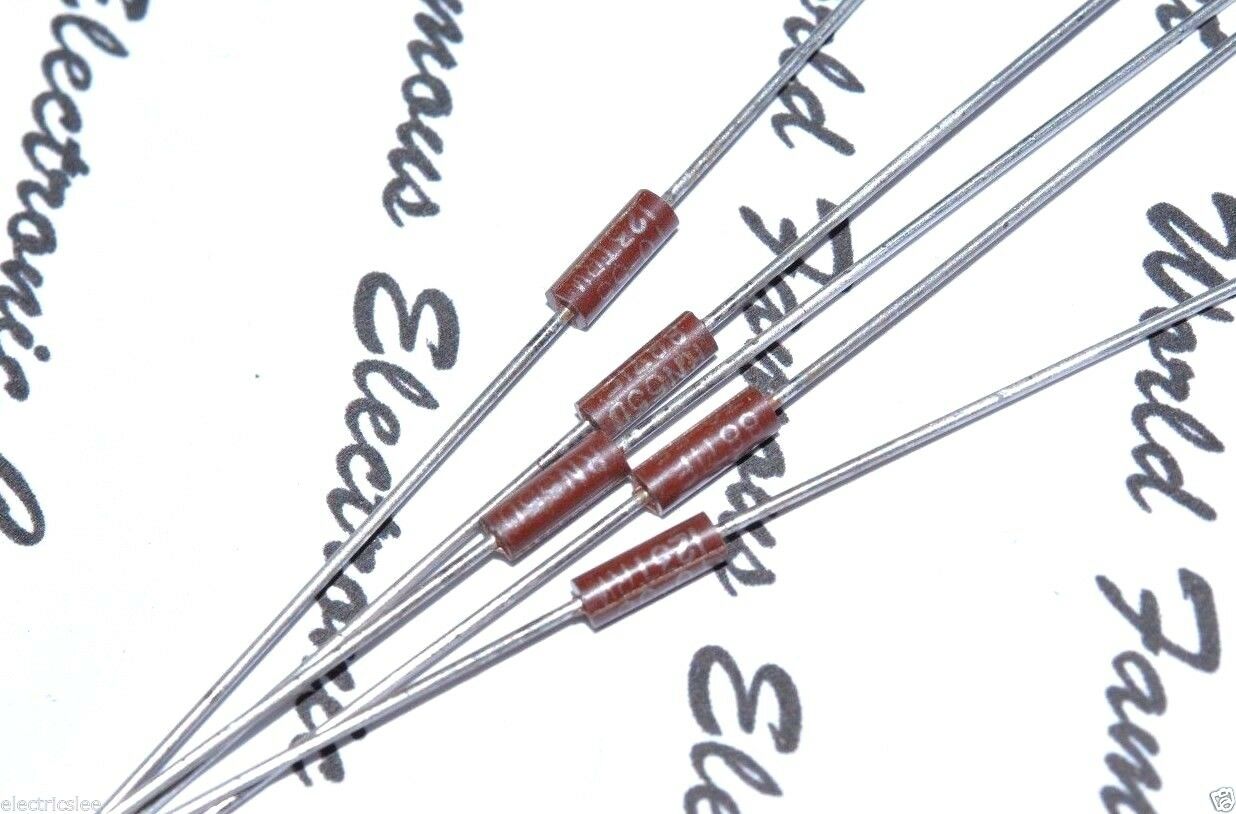 4pcs - IRC RN55 53.6K (53K6) 1% MIL Resistor WIDERSTÄNDE