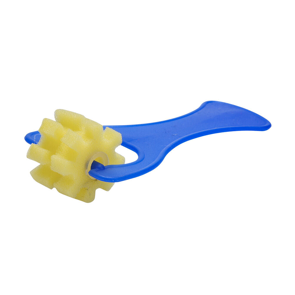 4X Kid Sponge Paint Brush Plastic Handle Children Painting Graffiti Gift S WG.DD