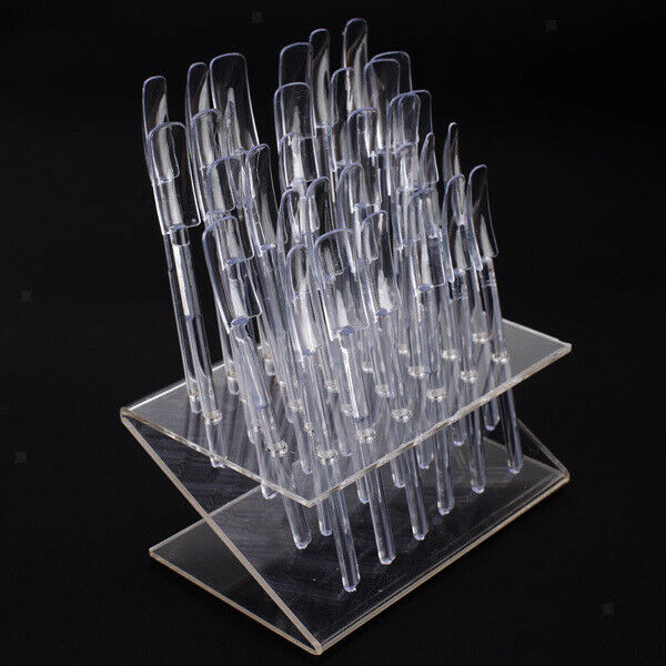 Nail Art Display Stand Nail Art Practice Tools 32 Tips