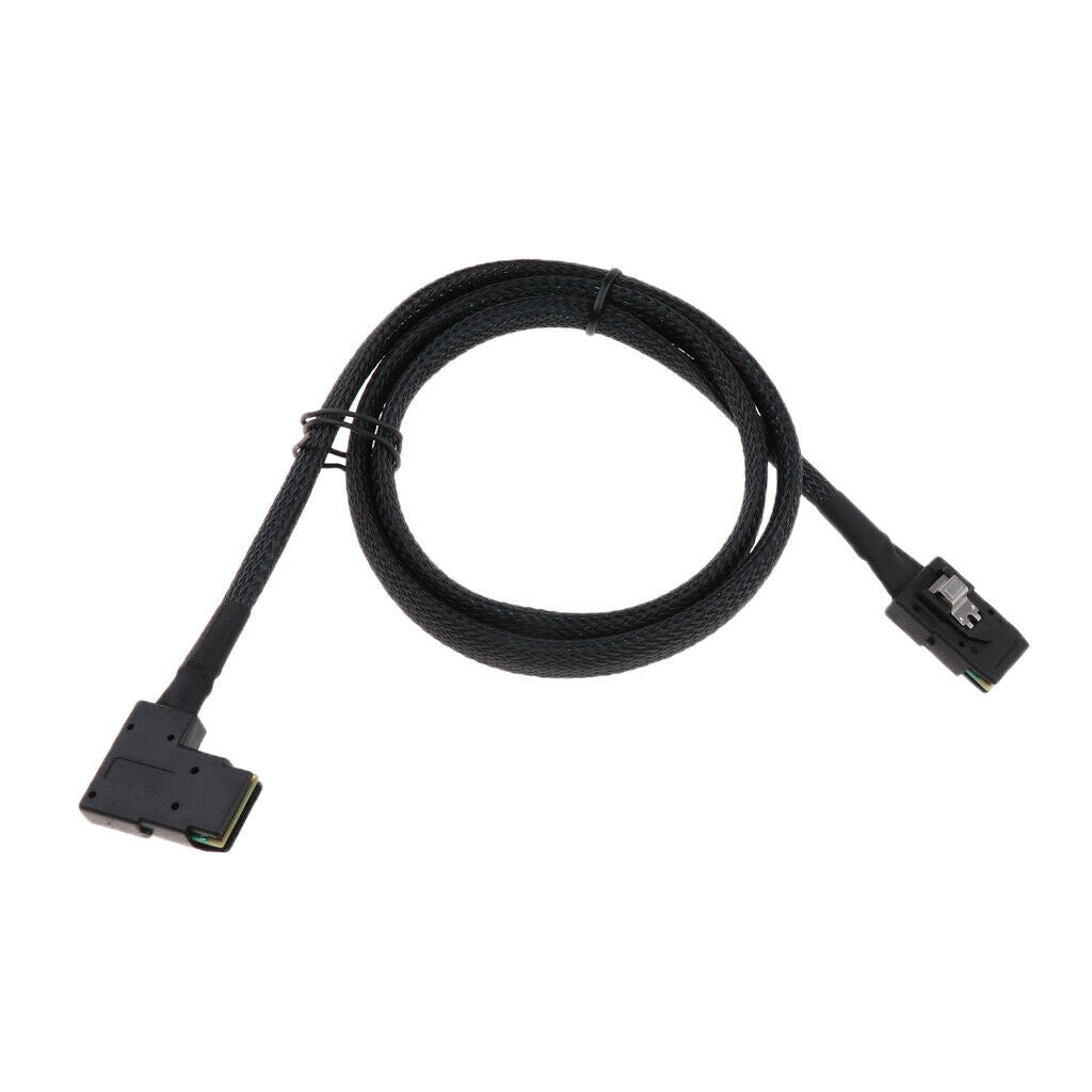 1Pack Mini SAS 36Pin SFF 8087 to 36P 8087 Server Raid Data Cable Line 70CM