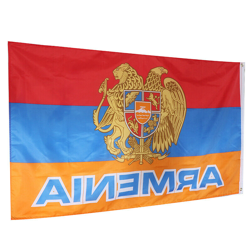 Hook Style Armenian flag 90 * 150.l8
