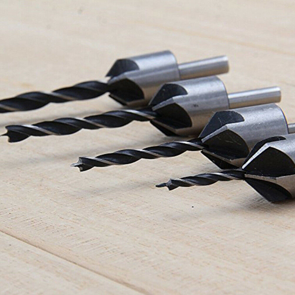 4pcs countersink drill bit set screw wood working 3-6mm tool chamfer CH