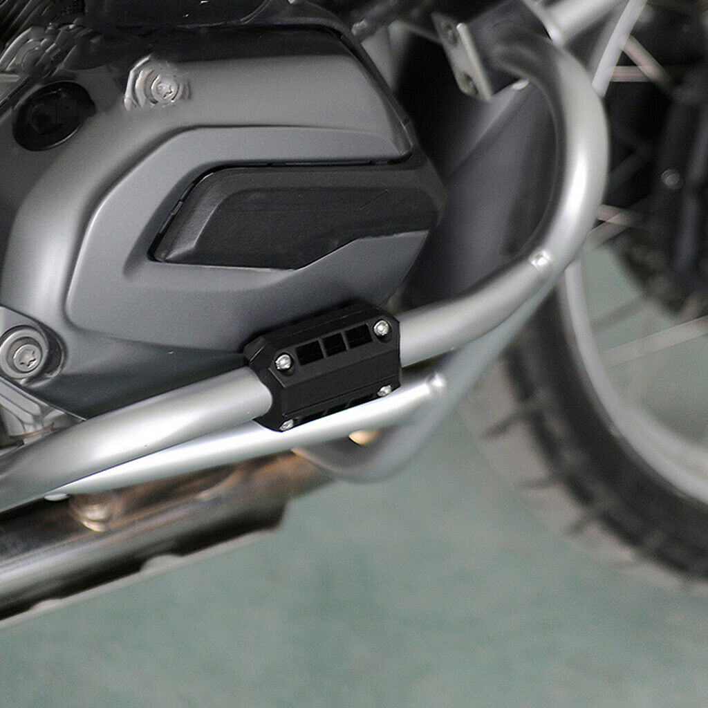 Motorcycle Motorbike Engine Guard Protect Bumper Decor Block For BMW R1200G