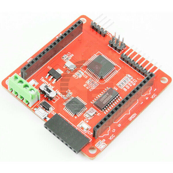 Full Color LED Driver Circuit RGB Matrix 8x8x8 Colors Shield Colorduino V2.0
