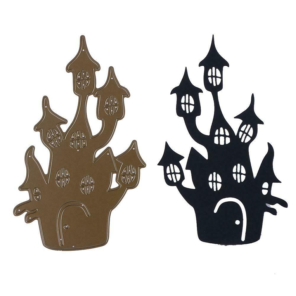 House Cutting Die DIY Metal Stencil Scrapbook Embossing Craft Paper Cutter @