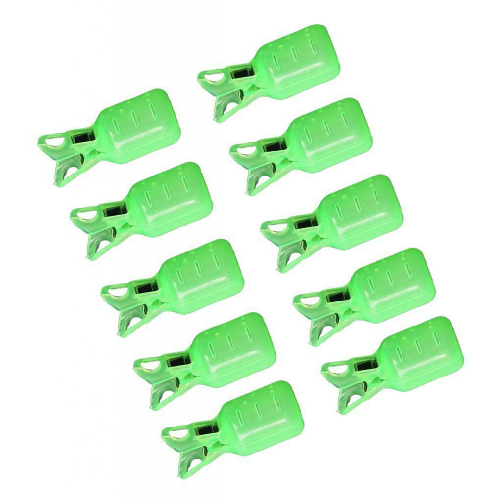 3X Pack of 10 Portable Squid Jig Hook Protector Fishing Jigs Lure Covers L