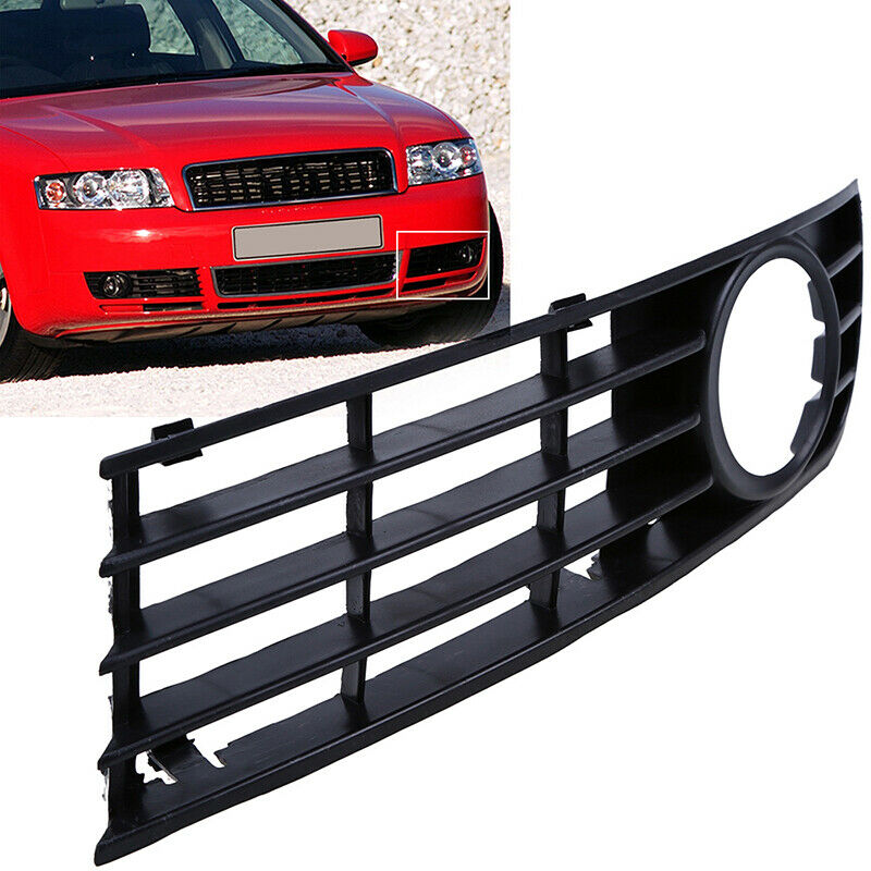 1x Front Left Side Fog Light Bezel Cover Trim For Audi A4 Sedan 2002 2003 2004