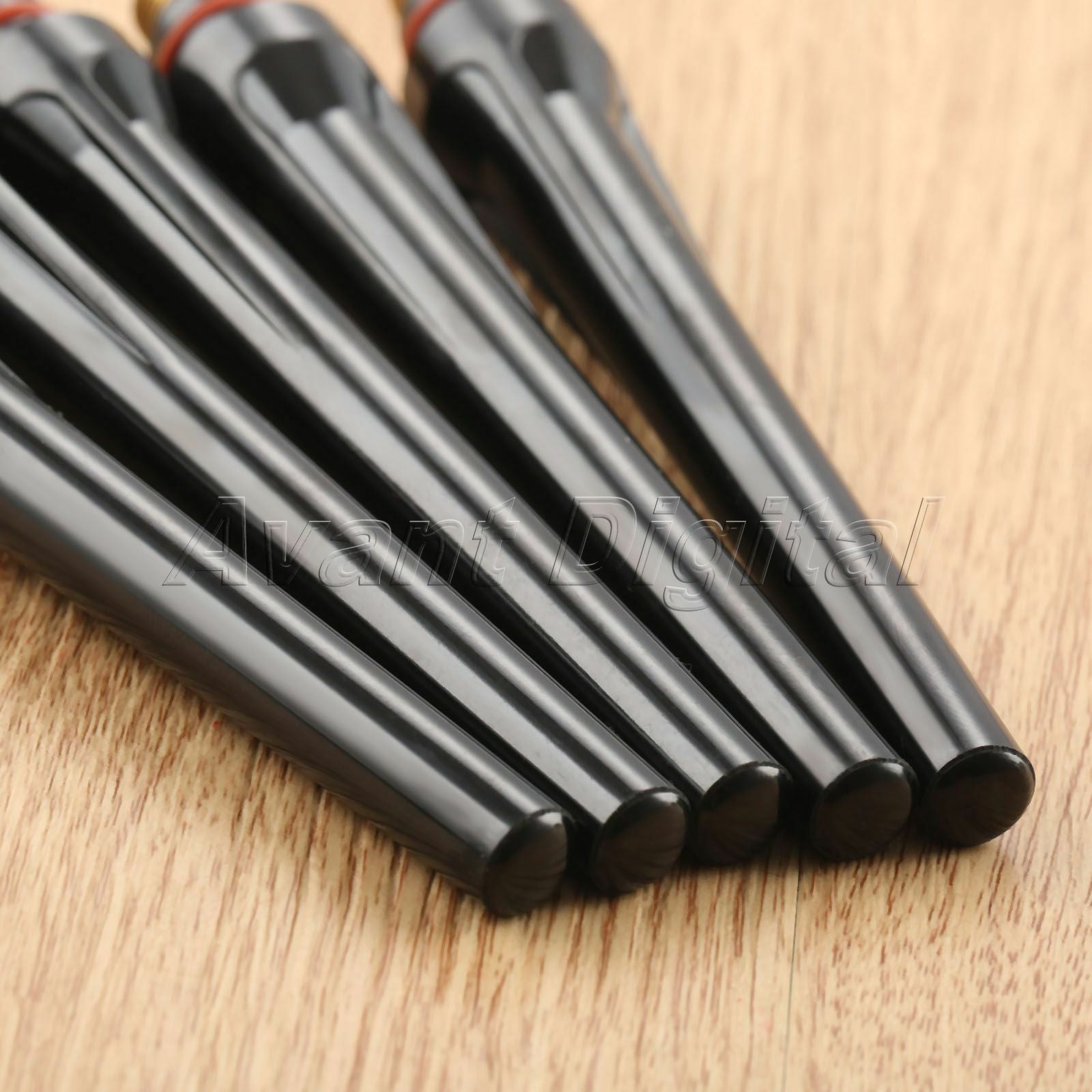 57Y02 TIG Long Back Cap For TIG Welding Torch WP 17 18 26 SR 17 18 Supplies 5PCS