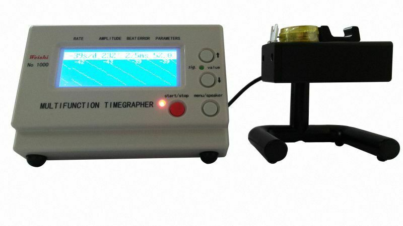 No. 1000 Watch Timing Machine Multifunction Timegrapher [M1]