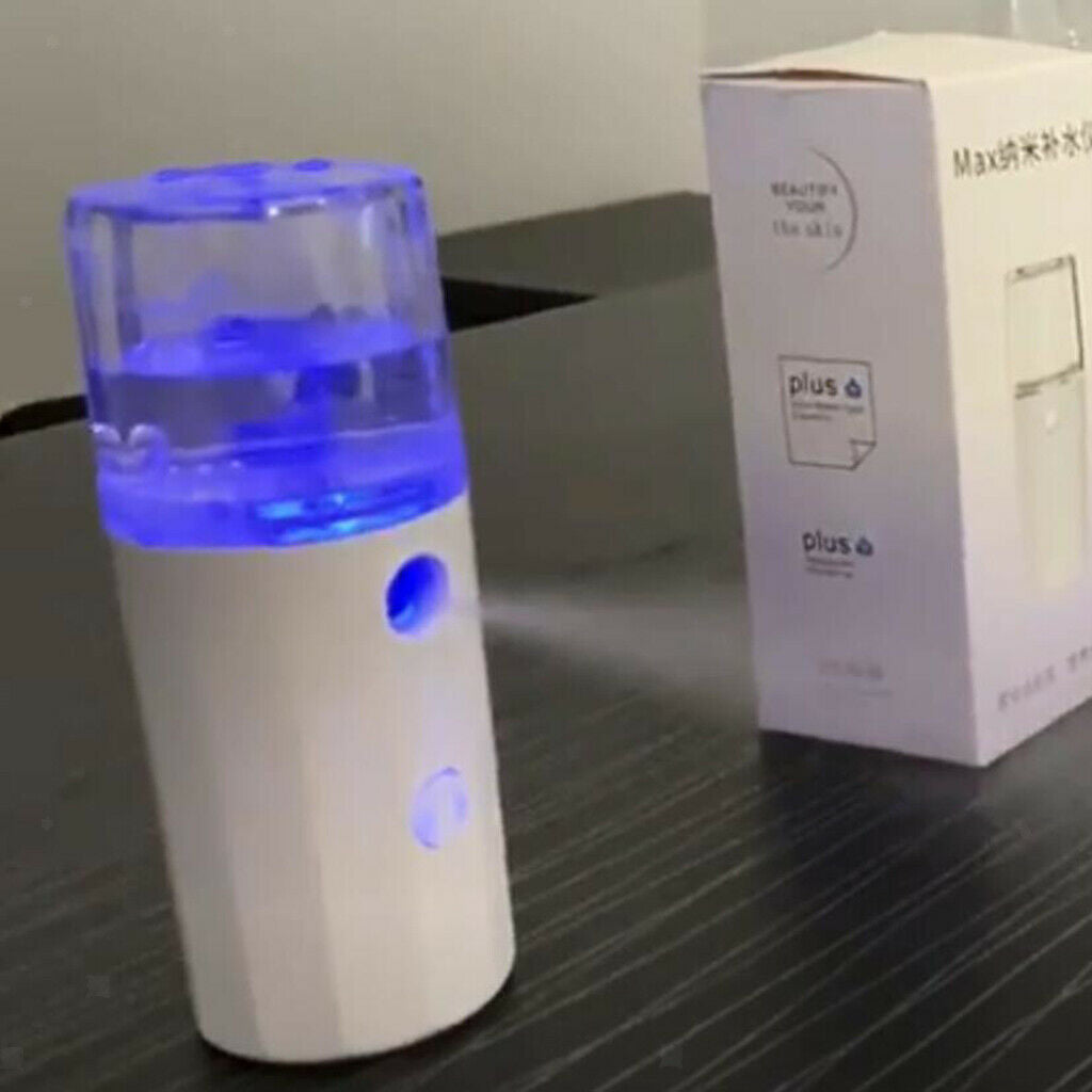 Nano Facial Mister Face Mist Sprayer Makeup Face Moisturizing Beauty Device
