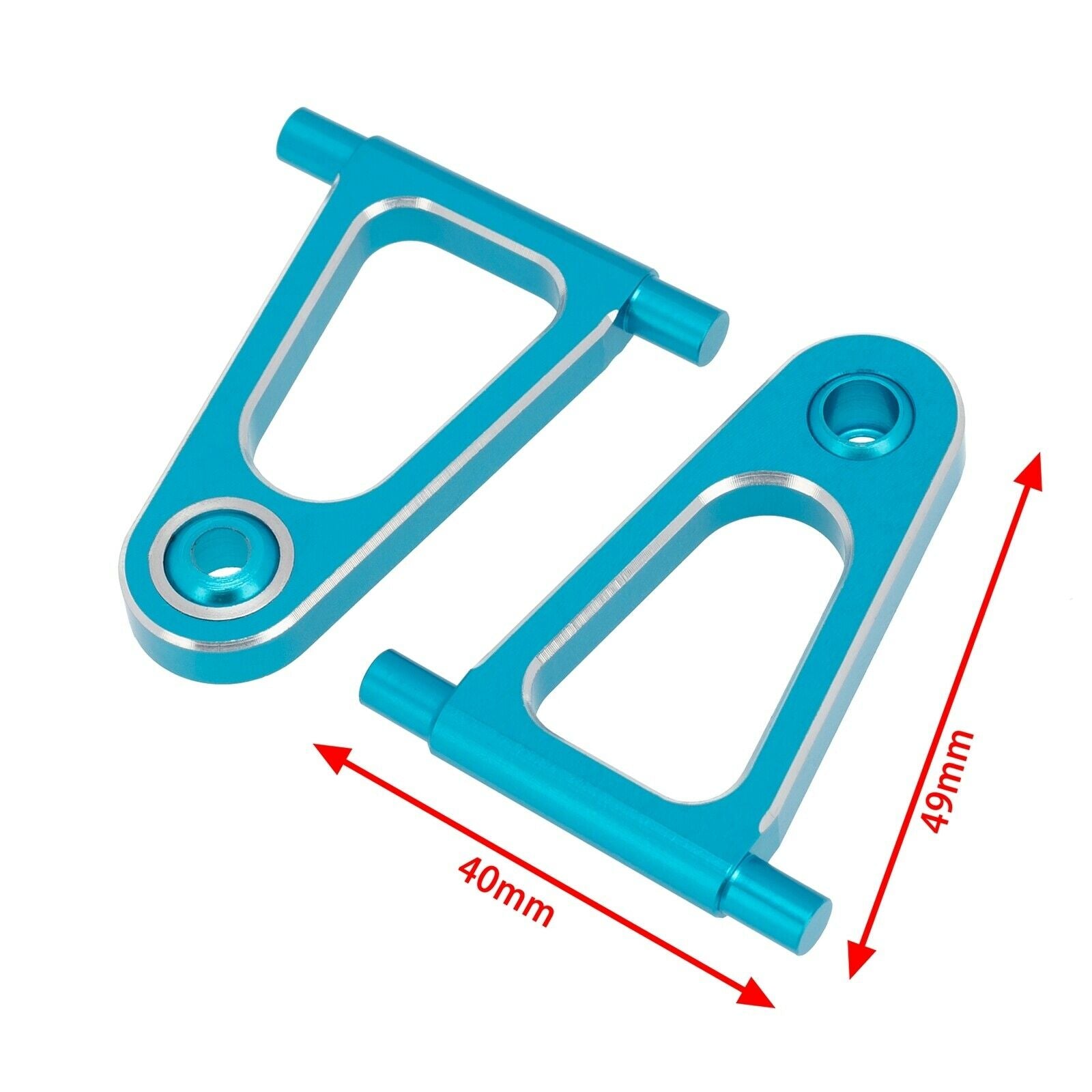 RC Front/Rear Arm for Tamiya TT01 RC Flat Sports Car Vehicle DIY Replacement