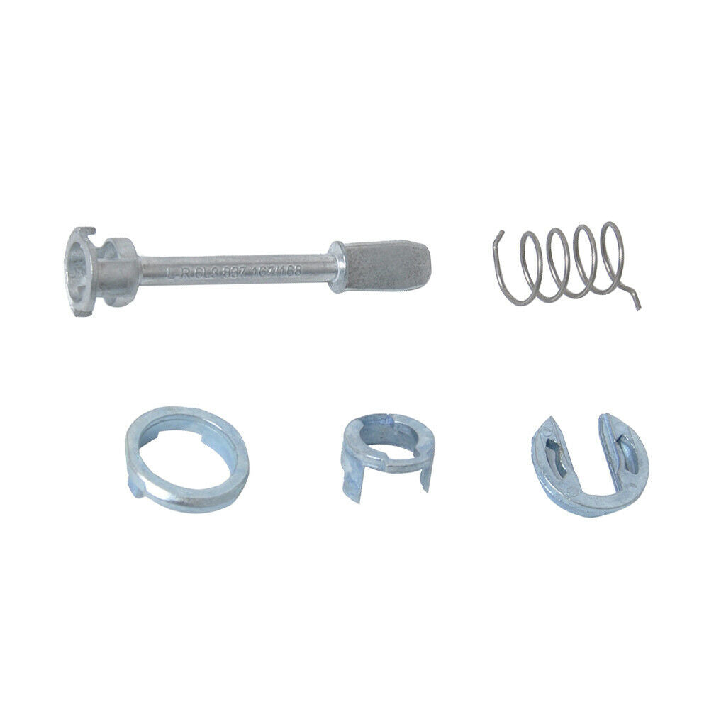 Door Lock Cylinder Barrel Repair Kit Car Repair Tool Supplies Sheet Kit For SEAT