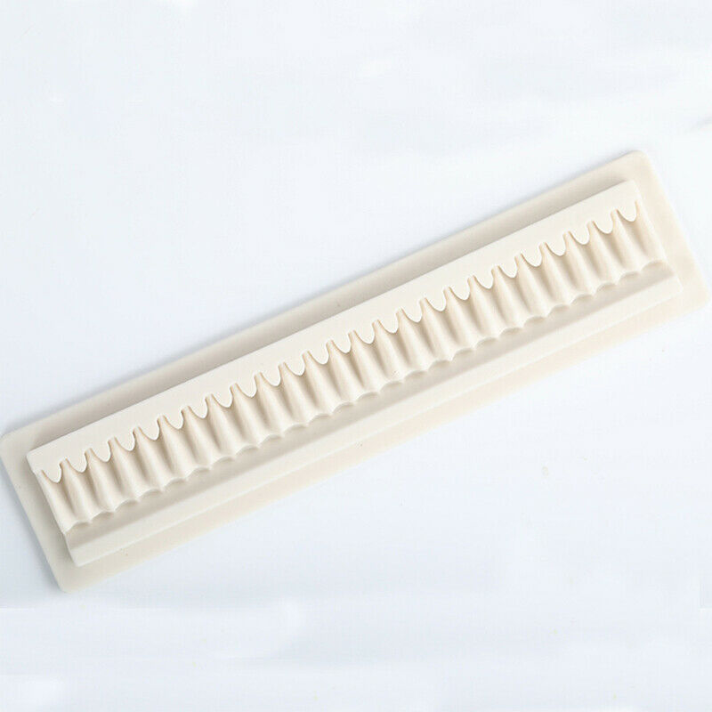 Skirt Folds Silicone Mold Fondant Mould Chocolate Gumpaste Mold Cake Deco.l8