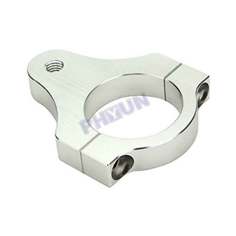 39mm CNC Motorcycle Steering Damper Fork Frame Mounting Clamp Bracket Universal