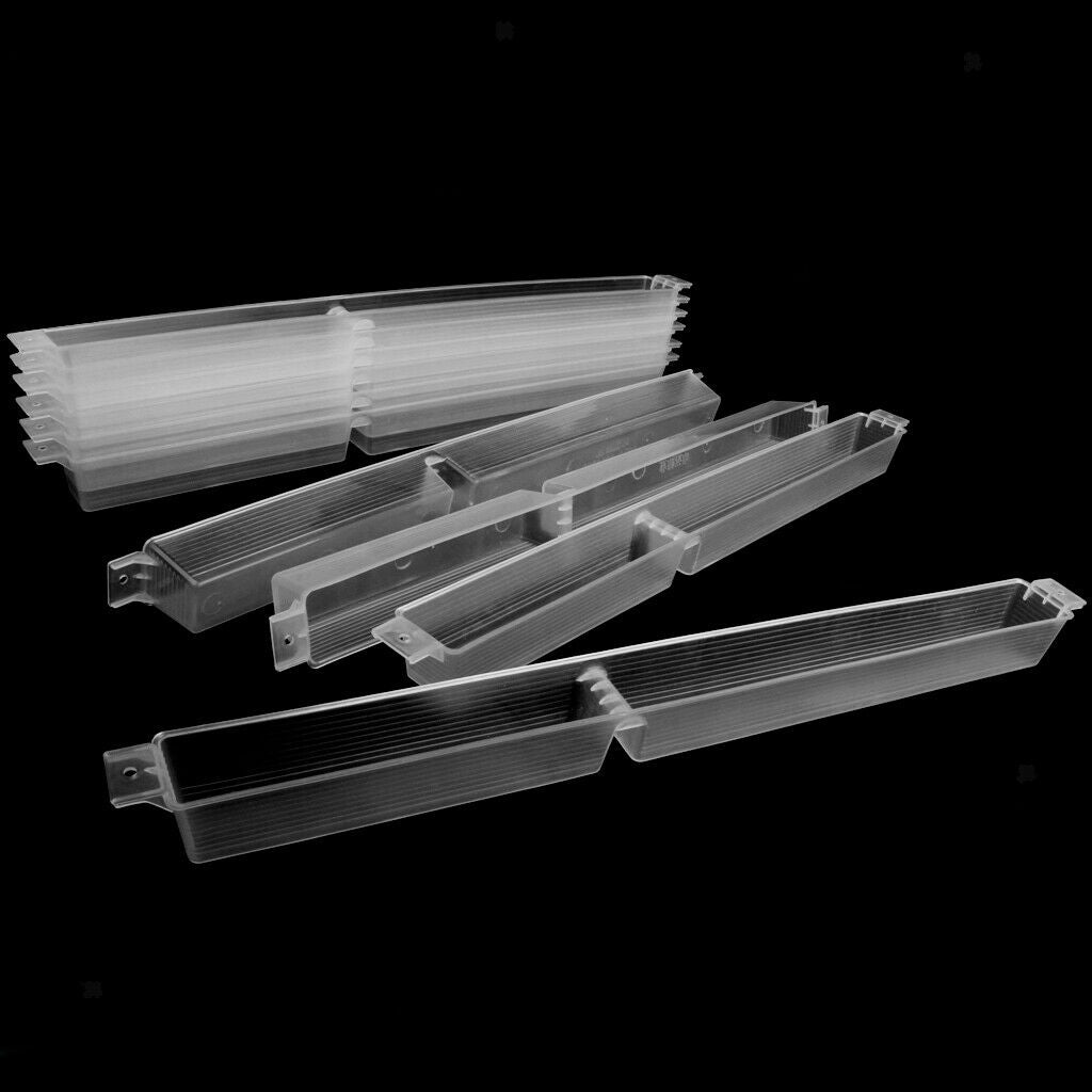 10pcs Beekeeping Plastic Portable Bee  Tool Durable Inlet Feeders