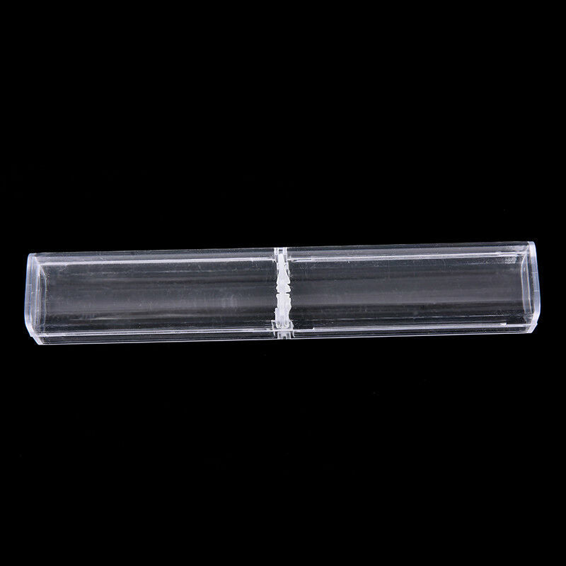 1pc Manual Acrylic Microblading Permanent Tattoo Pen Box Holder Transpare.l8