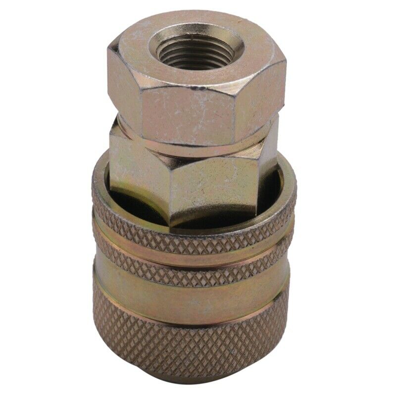14Pcs Hydraulic Pressure Test Point Testing Coupling Adapter Set for HydraulicR8