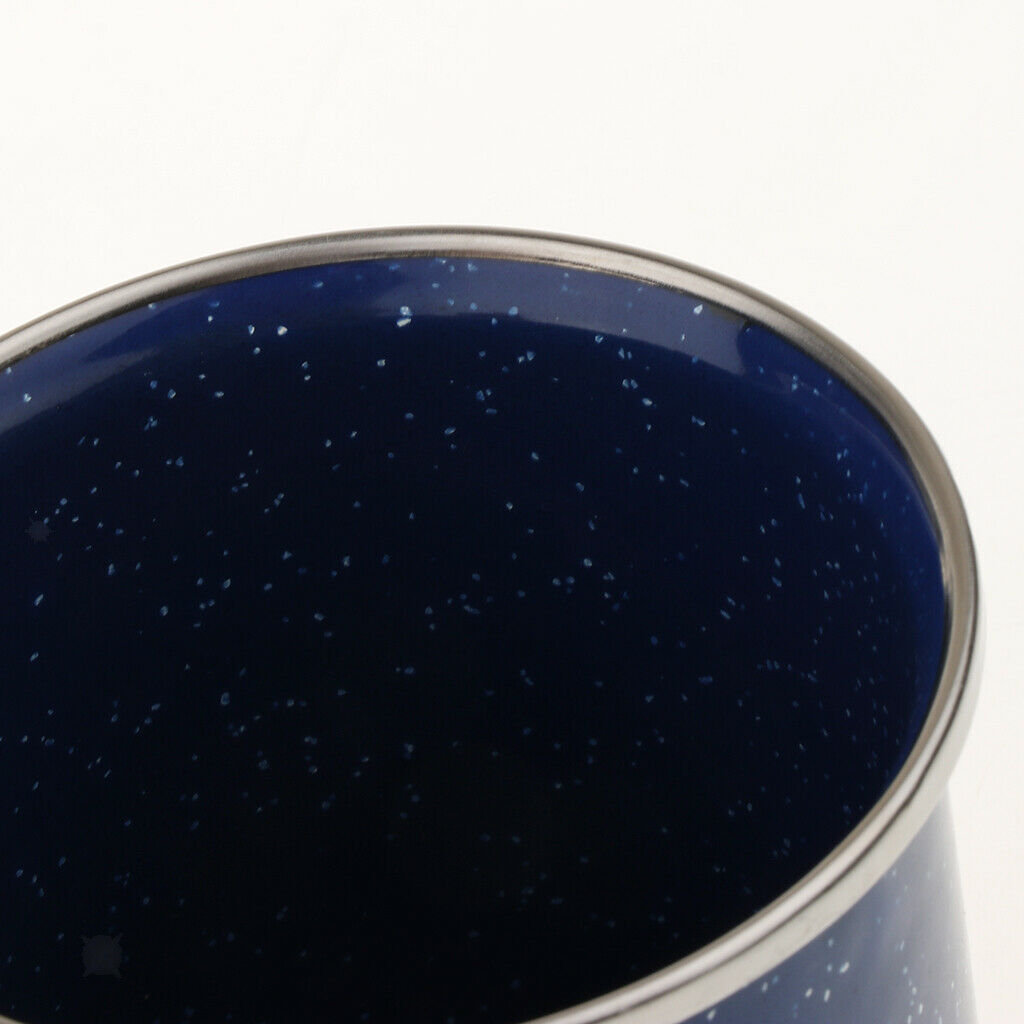Camping Enamel Mug Cup Enamelware Tea