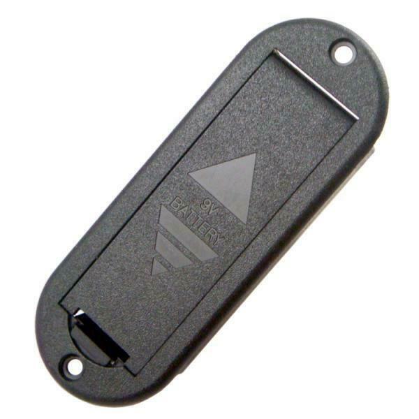 9V Battery Cover Case Box Compartment Parts For Active Guitar Bass Pickups